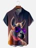 Moisture Wicking Cool Donkey Chest Pocket Hawaiian Shirt