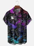 Hardaddy X Contatoeoli Studio Moisture-wicking Music Black Cat Chest Pocket Hawaiian Shirt