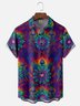 Hardaddy x Yunus Appak Moisture Wicking Abstract Geometric Chest Pocket Hawaiian Shirt