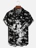 Hardaddy X Contatoeoli Studio Moisture-wicking Star Warrior Playing Guitar Chest Pocket Hawaiian Shirt