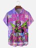 Hardaddy X Muhammad Ilyas Saputro Moisture-wicking Japanese Mecha Gundam Chest Pocket Funky Shirt