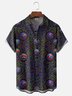 Hardaddy x Yunus Appak Moisture Wicking Abstract Geometric Chest Pocket Hawaiian Shirt