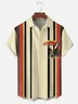 Moisture Wicking Toucan Chest Pocket Bowling Shirt