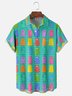Hardaddy x Coffee Man Moisture Wicking Gummy Bears Chest Pocket Hawaiian Shirt