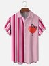 Hardaddy X Contatoeoli Studio Moisture Wicking Heart Chest Pocket Hawaiian Shirt