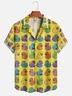 Hardaddy X Coffee Man Tall Size Moisture-wicking Ducks Aloha Camp Shirt