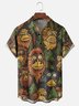 Moisture Wicking Bigfoot Chest Pocket Hawaiian Shirt