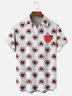 Hardaddy X Contatoeoli Studio Moisture-wicking Heart Chest Pocket Hawaiian Shirt
