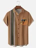 Moisture Wicking Hot Dog Day Bowling Shirt