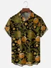 Hardaddy X Ana Cristina Ruiz Leon Ethnic Floral Chest Pocket Hawaiian Shirt