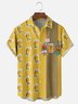 Hardaddy X Coffee Man Moisture Wicking Beer Chest Pocket Hawaiian Shirt