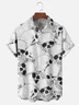 Hardaddy X Valentina Bjekovic Moisture-wicking Music Rock Skull Chest Pocket Casual Shirt