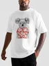 Hardaddy X Balazs Solti Men's Koala Short Sleeve T-shirt Graphic Tee