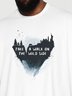 Hardaddy X Balazs Solti Mountain Landscape Cat Short Sleeve T-shirt Graphic Tee
