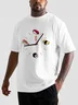 Hardaddy X Kimprut Imut Mens Japanese Sushi Short Sleeve T-shirt Graphic Tee
