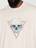 Hardaddy X Balazs Solti Men's Skull Short Sleeve T-shirt Graphic Tee