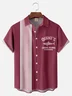 Big Size Moisture-wicking Quint's Shark Fishing Chest Pocket Bowling Shirt