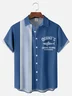 Big Size Moisture-wicking Quint's Shark Fishing Chest Pocket Bowling Shirt