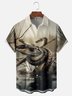 Moisture-wicking Alligator vs. Python Swamp Chest Pocket Hawaiian Shirt