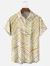 Moisture Wicking Animal Print Leopard Chest Pocket Hawaiian Shirt