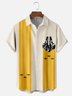 Moisture Wicking Star Fighter Chest Pocket Bowling Shirt