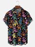 Hardaddy X Ana Cristina Ruiz Leon Tall Size Cartoon Bear Chest Pocket Hawaiian Shirt