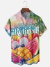 Moisture-wicking Official Retired Fruits Chest Pocket Casual Shirt