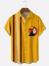 Moisture Wicking Toucan Chest Pocket Bowling Shirt