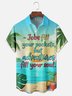 Moisture Wicking Advenhies Fll Your Sou Chest Pocket Hawaiian Shirt
