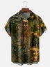 Moisture-wicking Fun "Tralalelo Tralala" Team Vanguard Chest Pocket Hawaiian Shirt