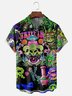 Moisture-wicking Alien Chest Pocket Casual Shirt