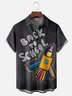 Moisture Wicking Back to School Chest Pocket Hawaiian Shirts
