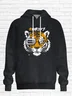Hardaddy X Contatoeoli Studio Tiger Casual Hoodie Sweatshirt