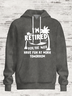 Retirement Time Casual Hoodie Sweatshirt