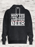 Why Yes I Will Have Another Beer Casual Hoodie Sweatshirt