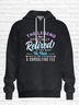 Vintage Retirement Casual Hoodie Sweatshirt