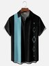 Cotton Blends Short Sleeve Party Shirt & Top