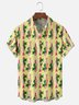 Moisture-wicking Sardine Chest Pocket Hawaiian Shirt