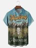 Moisture-wicking Deer Hunting Chest Pocket Casual Shirt