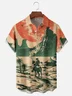 Moisture-wicking Western Cowboy Chest Pocket Casual Shirt