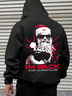 Christmas Terminator Casual Hoodie Sweatshirt