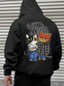 Cool Cat Casual Hoodie Sweatshirt