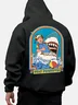 Stay Positive Shark Casual Hoodie Sweatshirt