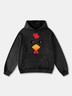 Funny Cartoon Chicken Hoodie Sweatshirt