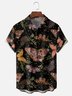 Hardaddy x Anna Lynne Moisture-wicking Fun Fantasy Butterfly Art Chest Pocket Casual Shirt