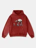 Star Robot Hoodie Sweatshirt