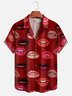 Hardaddy X Anna Lynne Moisture-wicking Lips Hawaiian Shirt