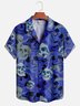 Hardaddy X Anna Lynne Moisture-wicking Skull Resort Shirt
