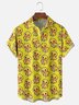 Hardaddy X Techranova Moisture-wicking Yellow Duck Chest Pocket Hawaiian Shirt