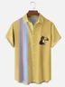 Hardaddy X Techranova Moisture-wicking Parrot Chest Pocket Bowling Shirt